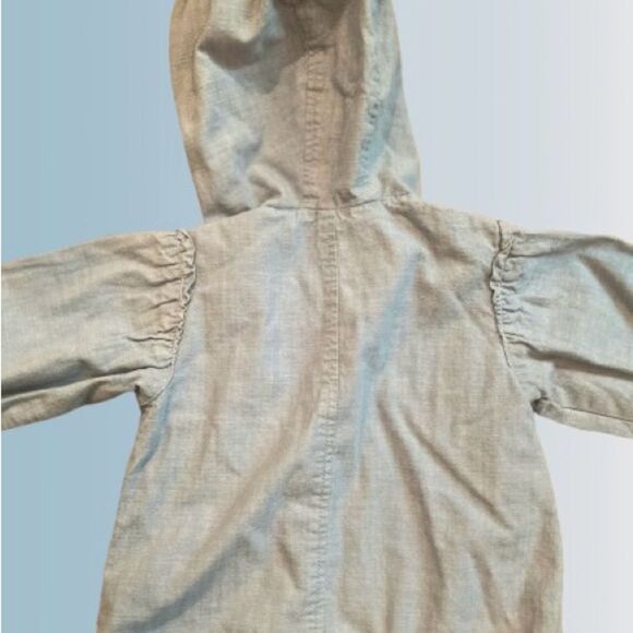 Zara Kids Hooded Jacket - Picture 10 of 11